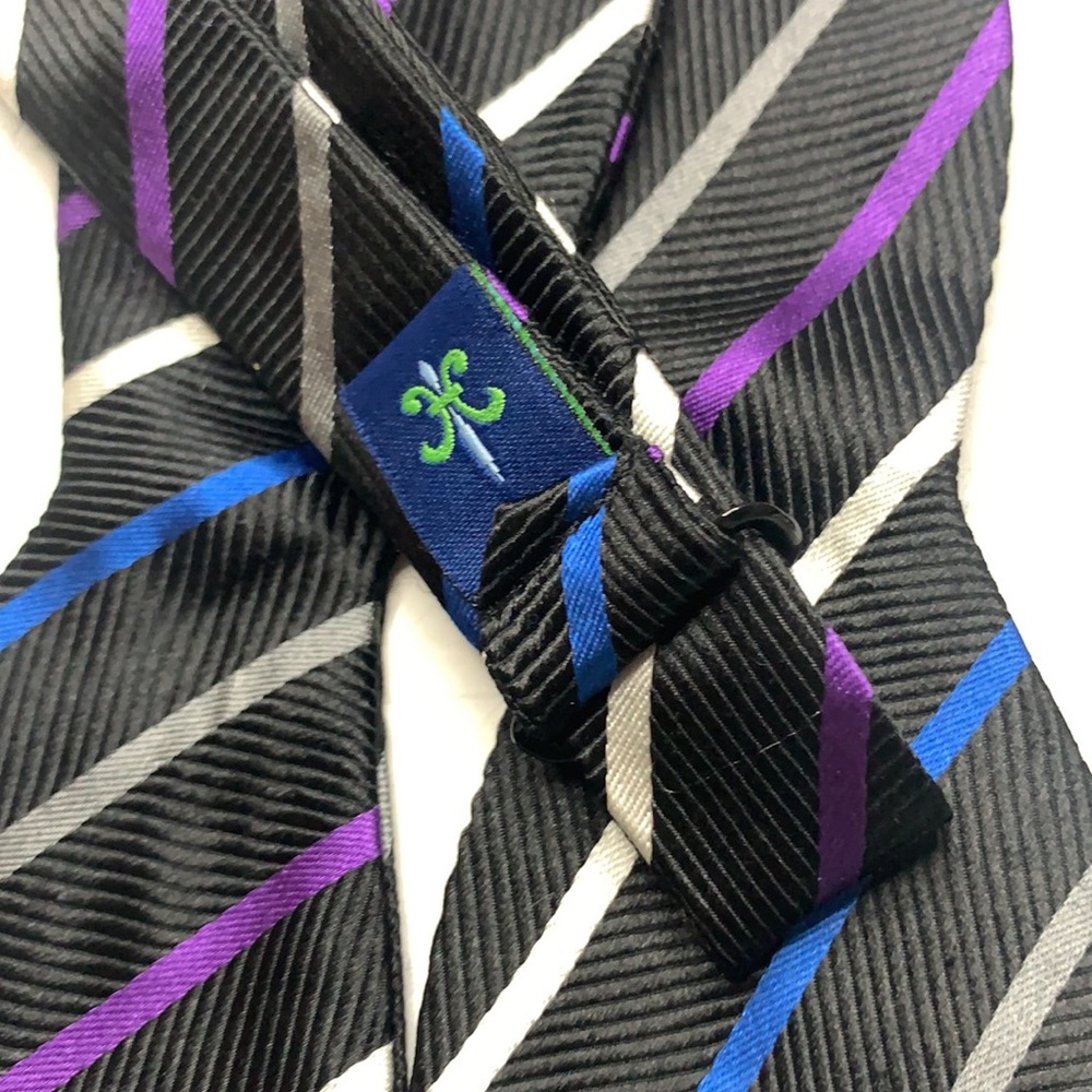 Two Silk Adjustable Ties - image 5